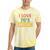 I Love 70's Music Retro Style Nostalgia Vibe 1970 70's Party Tie-Dye T-Shirts Yellow Tie-Dye