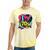 I Love The 70s Vintage Cassette Roller Vinyl Nostalgia 70s Premium Tri-Blend Tie-Dye T-Shirts Yellow Tie-Dye