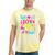 I Love The 90'S 90s Nostalgia Premium Tri-Blend Tie-Dye T-Shirts Yellow Tie-Dye