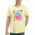 I Love The 90'S 90s Nostalgia Tie-Dye T-Shirts Yellow Tie-Dye