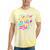 I Love The 90'S 90s Retro Nostalgia Premium Tri-Blend Tie-Dye T-Shirts Yellow Tie-Dye