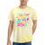 I Love The 90'S 90s Retro Nostalgia Tie-Dye T-Shirts Yellow Tie-Dye