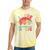 I Love 90's Music Retro Style Nostalgia Cassette 1990s Party Tie-Dye T-Shirts Yellow Tie-Dye