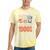 Be Nice To Me I'm From The 1900s Tie-Dye T-Shirts Yellow Tie-Dye
