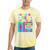I Have No Idea What This Is Retro 70's 80's 90's Nostalgia Tie-Dye T-Shirts Yellow Tie-Dye
