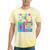 I Have No Idea What This Is Retro 70's 80's 90's Nostalgia Tie-Dye T-Shirts Yellow Tie-Dye