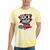 Nostalgia 1950s Sock Hop Dance Tie-Dye T-Shirts Yellow Tie-Dye Nostalgia 1950s Sock Hop Dance Tie-Dye T-Shirts Yellow Tie-Dye
