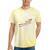 Nostalgia 80s Duck Goose Distressed Tie-Dye T-Shirts Yellow Tie-Dye