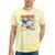 Nostalgia Gen X 90s Nineties Things Tie-Dye T-Shirts Yellow Tie-Dye