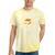 Nostalgia Served Warm Smore Tie-Dye T-Shirts Yellow Tie-Dye