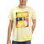 Im This Old Retro 80s 90s VHS Cassette Floppy Disk Nostalgia Tie-Dye T-Shirts Yellow Tie-Dye