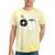 Old School Dad OG Hip Hop Head Vinyl Retro 80s90s Nostalgia Tie-Dye T-Shirts Yellow Tie-Dye