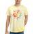 Old-School Hip Hop 80's 90's Style Music Cassette Nostalgia Tie-Dye T-Shirts Yellow Tie-Dye