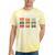 Old School Playlist Nostalgia Vibes Cassette Tie-Dye T-Shirts Yellow Tie-Dye