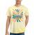 BE PATIENT I'M FROM THE 1900s RETRO SUNSET 90s 80s 70s Tie-Dye T-Shirts Yellow Tie-Dye