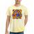 Peace Sign Groovy Vibes Costume Nostalgia Tie Dye Fashion Tie-Dye T-Shirts Yellow Tie-Dye