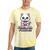 Pixel Art Pet Cat Y2K Retro Vintage Digital Nostalgia Tech Tie-Dye T-Shirts Yellow Tie-Dye