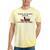 PLEASE BE PATIENT WITH ME I'M FROM THE 1900s 90s Meme Premium Tie-Dye T-Shirts Yellow Tie-Dye