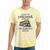 Please Be Patient With Me I'm From The 1900s Aged Train Tie-Dye T-Shirts Yellow Tie-Dye