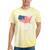 Please Be Patient With Me I'm From The 1900s American Flag Tie-Dye T-Shirts Yellow Tie-Dye