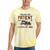 Please Be Patient I'm From The 1900s Antique Car Enthusiast Tie-Dye T-Shirts Yellow Tie-Dye