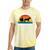 Please Be Patient With Me I'm From The 1900s Apparel Premium Tie-Dye T-Shirts Yellow Tie-Dye