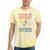 Please Be Patient With Me I'm From The 1900s Cool Gramophone Premium Tie-Dye T-Shirts Yellow Tie-Dye