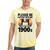 Please Be Patient With Me I'm From The 1900s Floppy Disk Premium Tie-Dye T-Shirts Yellow Tie-Dye