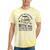 Please Be Patient With Me I'm From The 1900s Funny Train Premium Tie-Dye T-Shirts Yellow Tie-Dye