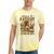 Please Be Patient With Me I'm From The 1900s Grandpa Premium Tie-Dye T-Shirts Yellow Tie-Dye