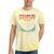 Please Be Patient With Me I'm From The 1900s Heart Beat Tie-Dye T-Shirts Yellow Tie-Dye