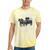 Please Be Patient With Me I'm From The 1900s Humorous Saying Premium Tri-Blend Tie-Dye T-Shirts Yellow Tie-Dye