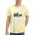 Please Be Patient I'm From The 1900s Oxen And Wagon Tie-Dye T-Shirts Yellow Tie-Dye