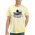 Please Be Patient With Me I'm From The 1900s Oxen And Wagon Tie-Dye T-Shirts Yellow Tie-Dye