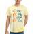 Please Be Patient With Me I'm From The 1900s Retro 90s Dad Tie-Dye T-Shirts Yellow Tie-Dye