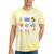 Please Be Patient With Me I'm From The 1900s Retro 90's Tie-Dye T-Shirts Yellow Tie-Dye