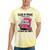 Please Be Patient I'm From The 1900s Retro Cassette Tie-Dye T-Shirts Yellow Tie-Dye