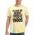 Please Be Patient I'm From The 1900s Retro Computer Tie-Dye T-Shirts Yellow Tie-Dye