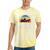 Please Be Patient With My I'm From The 1900s Retro Tie-Dye T-Shirts Yellow Tie-Dye