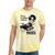 Please Be Patient I'm From The 1900s Sarcastic Joke Premium Tri-Blend Tie-Dye T-Shirts Yellow Tie-Dye