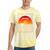 Please Be Patient I'm From The 1900s Sunset Vintage Wagon Premium Tie-Dye T-Shirts Yellow Tie-Dye