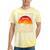 Please Be Patient I'm From The 1900s Sunset Vintage Wagon Tie-Dye T-Shirts Yellow Tie-Dye