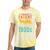PLEASE BE PATIENT I'M FROM THE 1900s Vintage 1900s 90s Premium Tie-Dye T-Shirts Yellow Tie-Dye