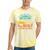 PLEASE BE PATIENT I'M FROM THE 1900s Vintage 1900s 90s Tie-Dye T-Shirts Yellow Tie-Dye