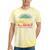 Please Be Patient With Me I'm From The 1900s Vintage Sunset Premium Tie-Dye T-Shirts Yellow Tie-Dye