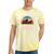 Please Be Patient With My I'm From The 1900s Vintage Tie-Dye T-Shirts Yellow Tie-Dye