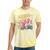 Please Be Patient With Me I'm From The 1900s Vintage Trendy Tie-Dye T-Shirts Yellow Tie-Dye