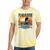 Please Be Patient With Me I'm From The 1900s Women Men Raglan Baseball Tee Tie-Dye T-Shirts Yellow Tie-Dye