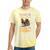 Please Be Patient With Mee I'm From The 1900s Premium Tie-Dye T-Shirts Yellow Tie-Dye