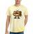 Protect PBS 80s Nostalgia Television Shirt Tie-Dye T-Shirts Yellow Tie-Dye